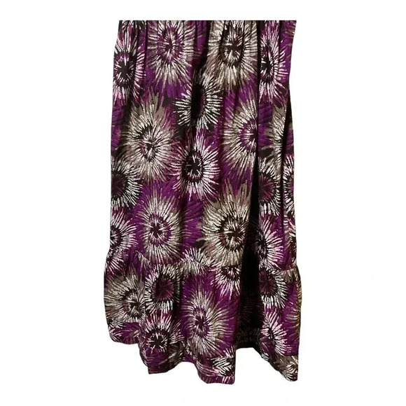 0114. A.N.A. SPAGHETTI STRAP SUMMER‎ DRESS MINI LENGTH SIZE SMALL PURPLE - Picture 4 of 9